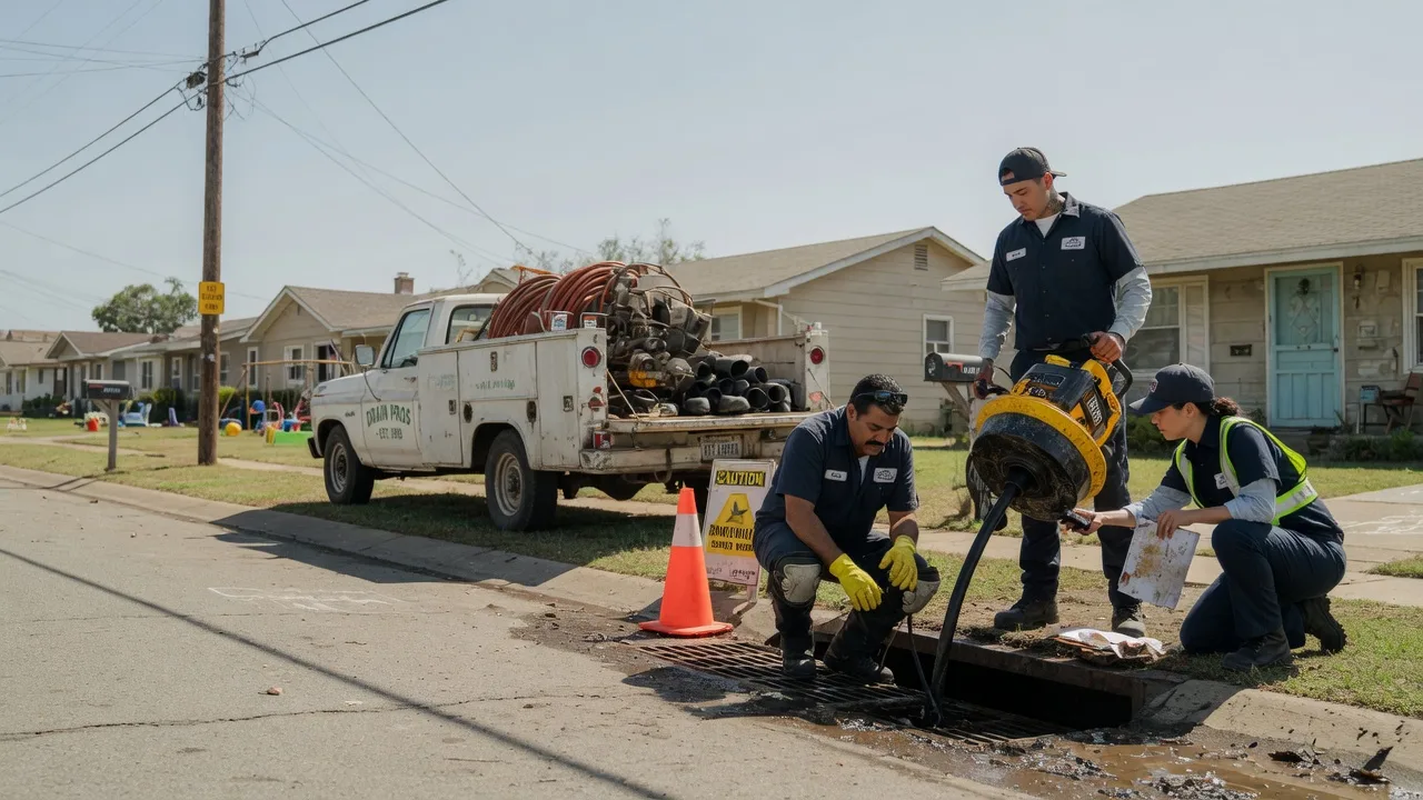 Drain Cleaning in Jonesboro, TX near me